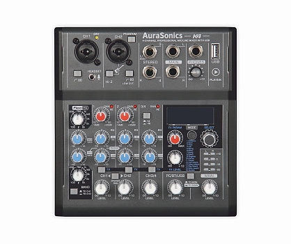 AuraSonics K4 компактный микшерный пульт в Пензенской области