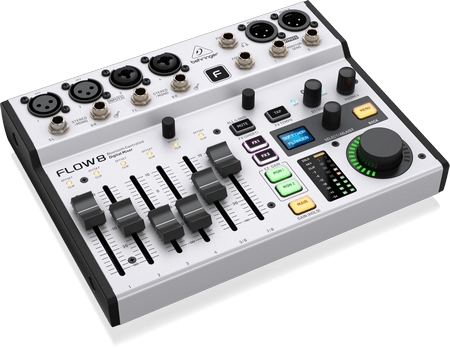 Behringer FLOW 8 цифровой микшер в Пензенской области