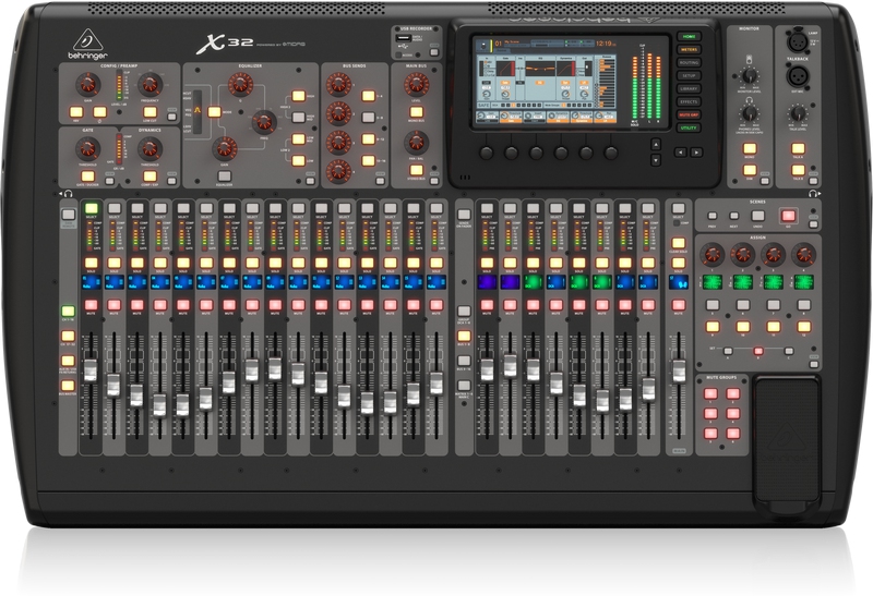 Behringer X32 цифровой микшер в Пензенской области