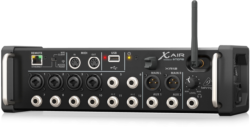 Behringer XR12 цифровой микшер в Пензенской области