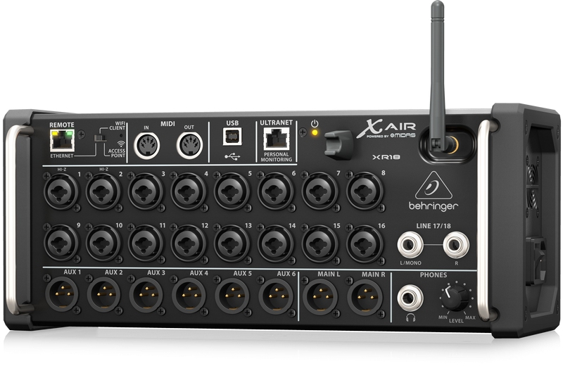 Behringer XR18 цифровой микшер в Пензенской области