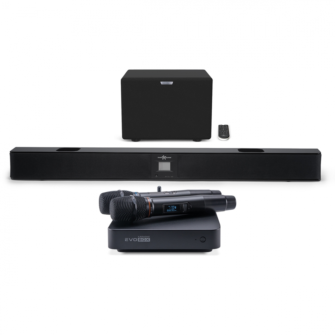 караоке-комплект EVOBOX Plus + EvoSound Bar (саундбар с караоке) в Пензенской области