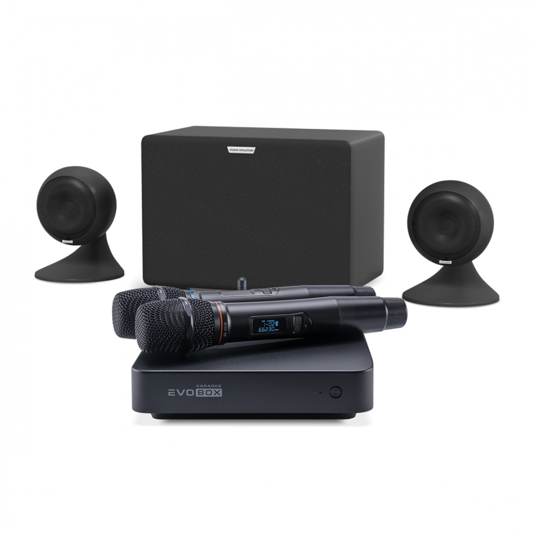 караоке-комплект EVOBOX Plus + EvoSound Sphere 2.1 в Пензенской области