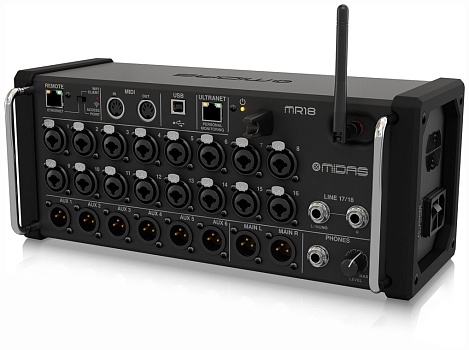 Midas MR18 цифровой микшер в Пензенской области