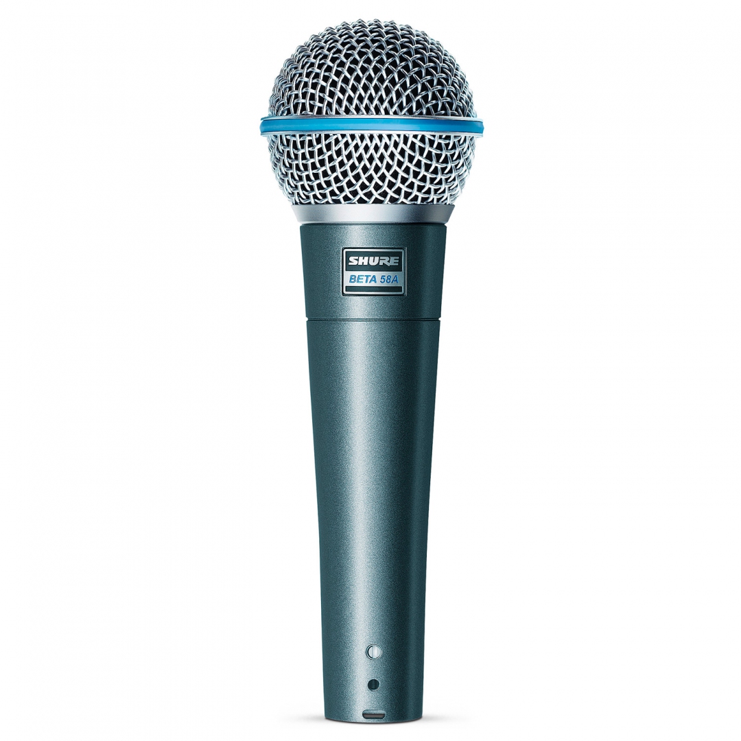 SHURE BETA 58A вокальный, динамический микрофон в Пензенской области