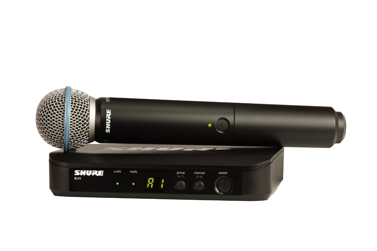 SHURE BLX24E/B58 M17 вокальная радиосистема в Пензенской области