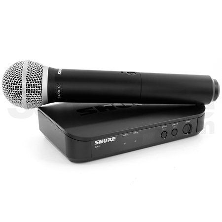SHURE BLX24E/PG58 M17 вокальная радиосистема в Пензенской области