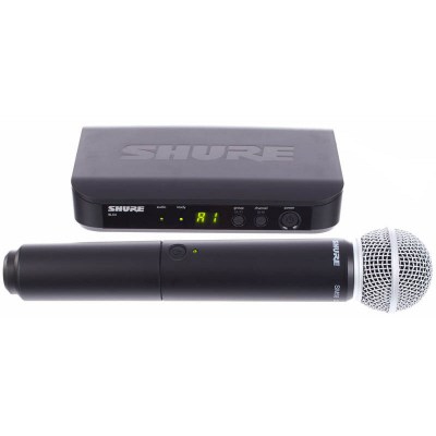 SHURE BLX24E/SM58 M17 вокальная радиосистема в Пензенской области