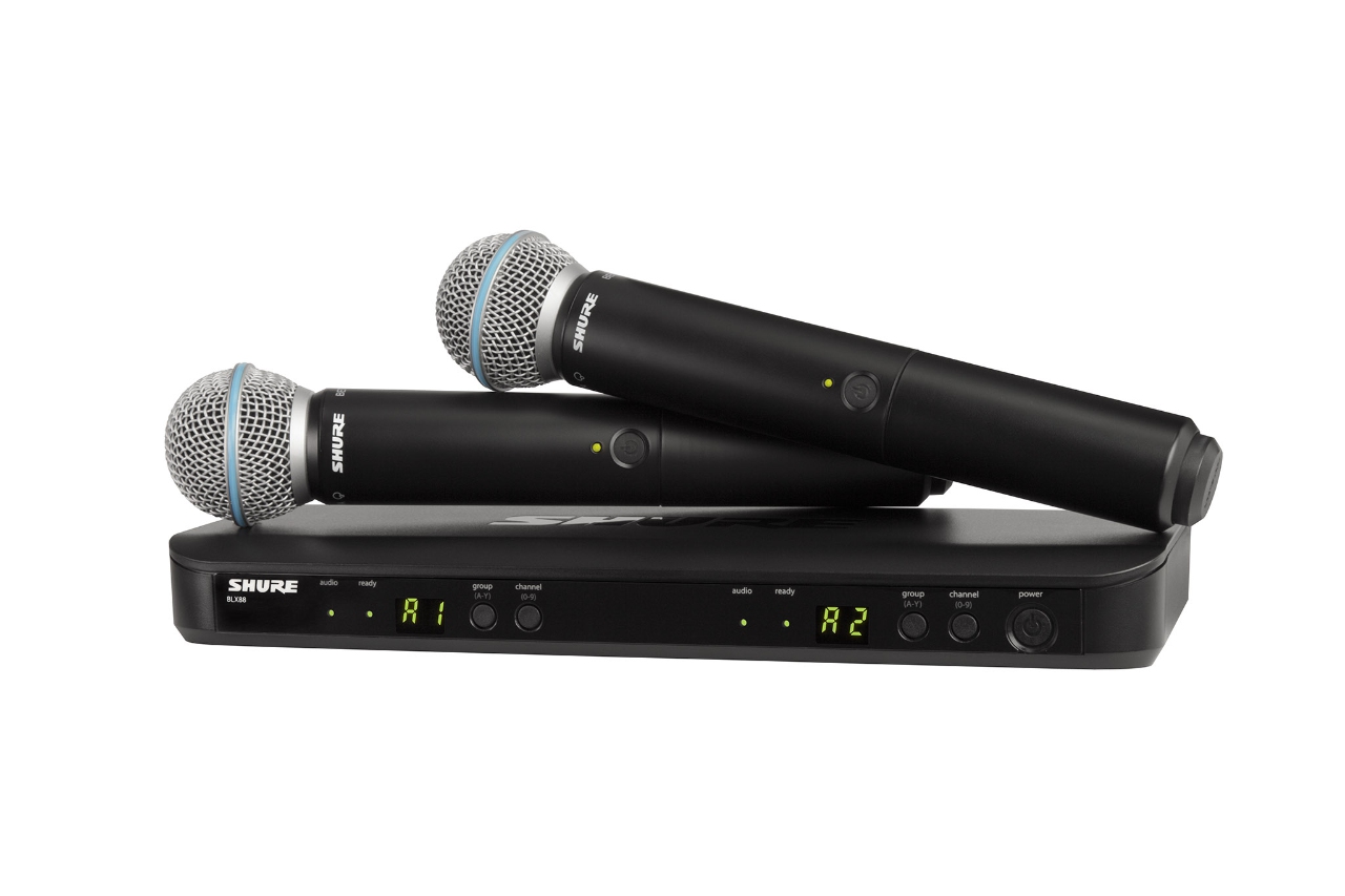 SHURE BLX288E/B58 M17 вокальная радиосистема в Пензенской области