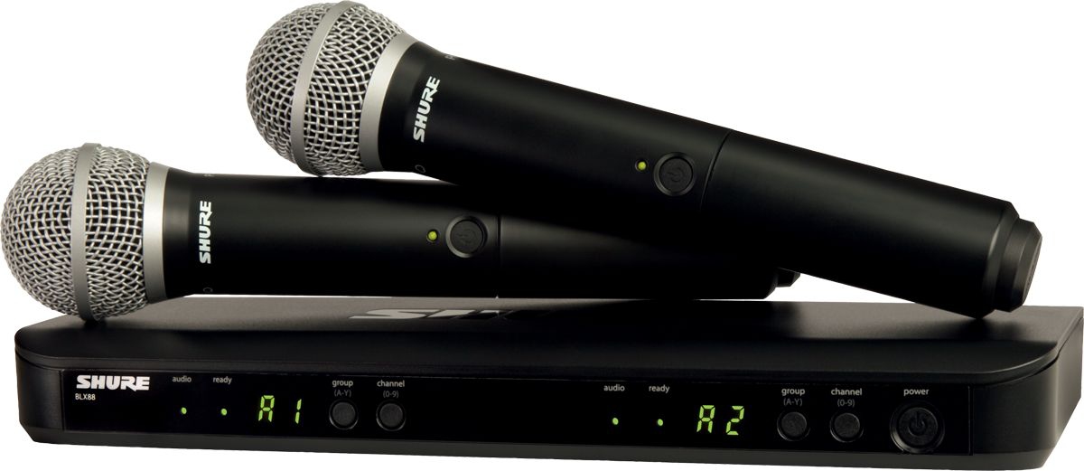 SHURE BLX288E/PG58 M17 вокальная радиосистема в Пензенской области