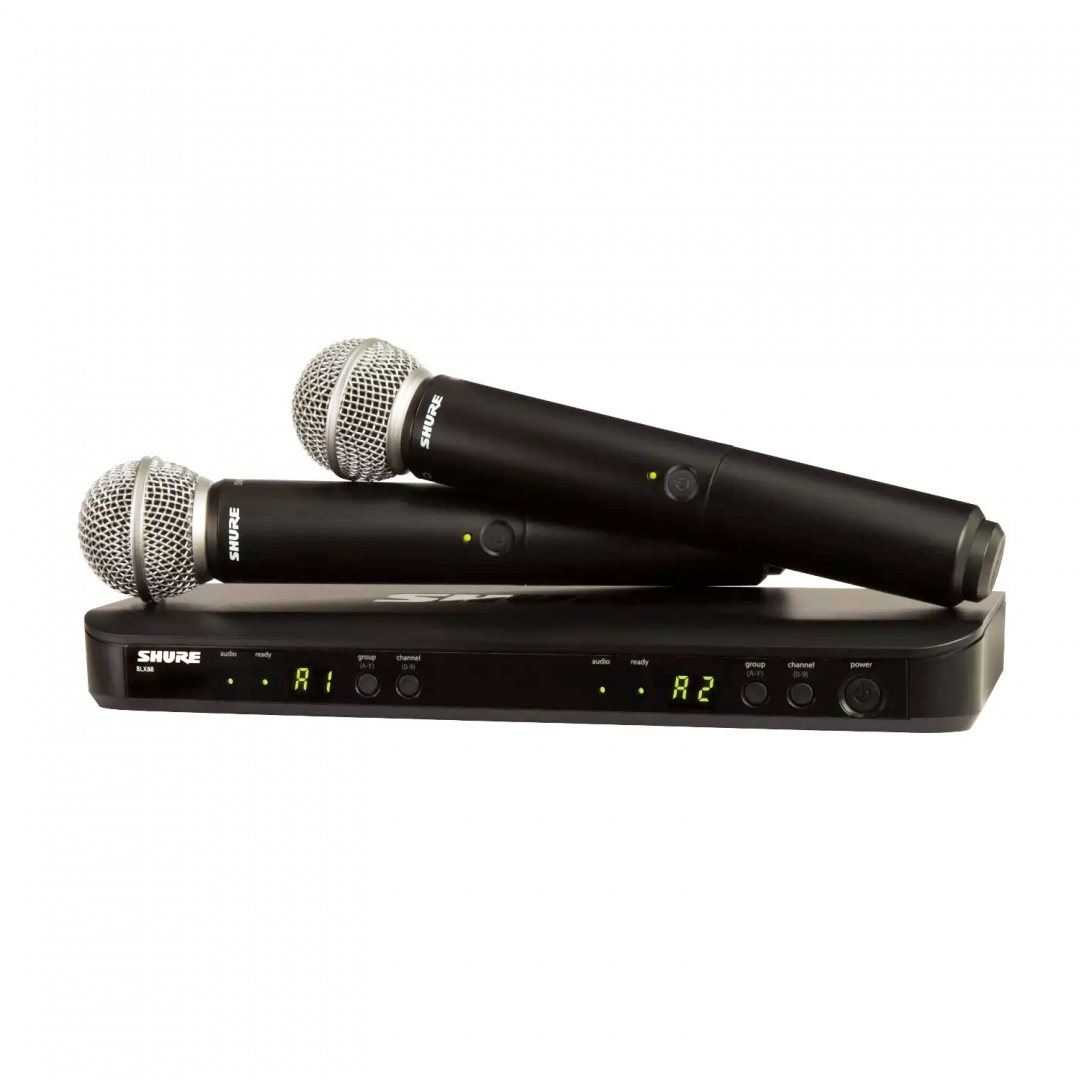SHURE BLX288E/SM58 M17 вокальная радиосистема в Пензенской области