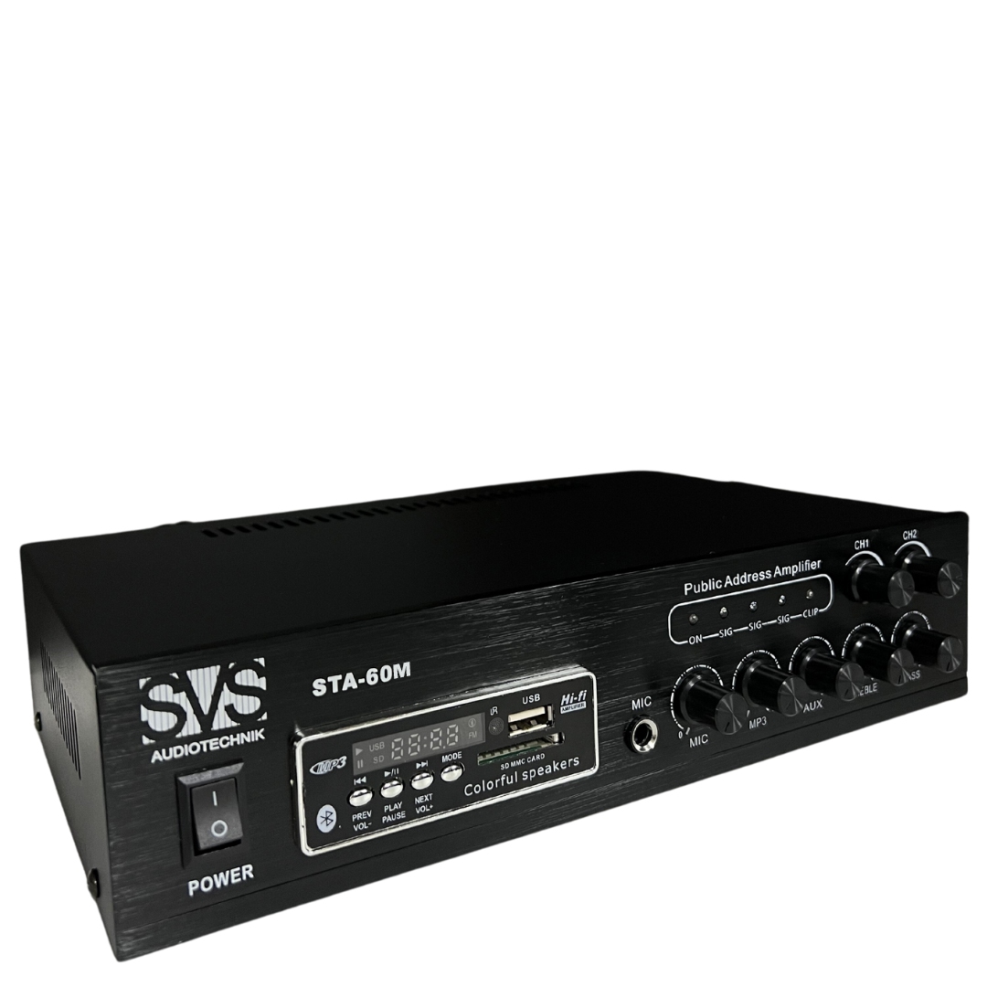 SVS Audiotechnik STA-60M Радиоузел трансляционный в Пензенской области