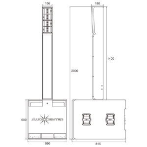 Audiocenter L65S MK2 сабвуфер в Пензенской области