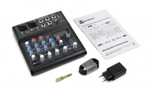 AuraSonics K4 компактный микшерный пульт в Пензенской области