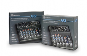 AuraSonics K8 компактный микшерный пульт в Пензенской области