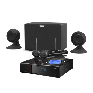 Караоке-комплект AST Mini (AST-25B) + AST-922M + EvoSound Sphere 2.1 Black