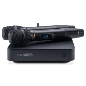 караоке-комплект EVOBOX Plus + EvoSound Bar (саундбар с караоке) в Пензенской области