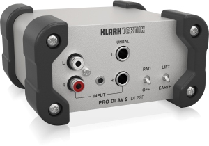 Klark Teknik DI 22P пассивный стерео директ-бокс в Пензенской области