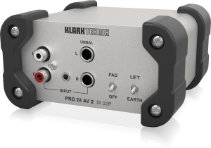 Klark Teknik DI 22P пассивный стерео директ-бокс в Пензенской области