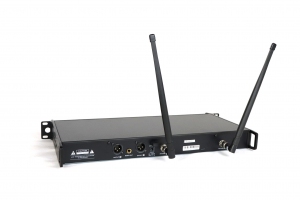 RFIntell QL7R/T1-A 651,800-683,400 МГц 2-канальная радиосистема с 2-мя ручными микрофонами в Пензенской области