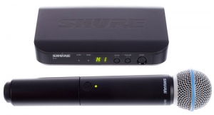 SHURE BLX24E/B58 M17 вокальная радиосистема в Пензенской области