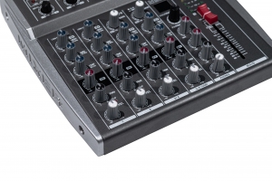 SVS Audiotechnik mixers AM-6 DSP Микшерный пульт аналоговый, 6-канальный SVS Audiotechnik mixers в Пензенской области