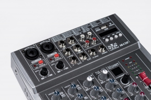 SVS Audiotechnik mixers AM-6 DSP Микшерный пульт аналоговый, 6-канальный SVS Audiotechnik mixers в Пензенской области