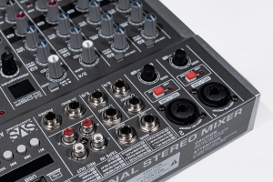 SVS Audiotechnik mixers AM-8 DSP Микшерный пульт аналоговый, 8-канальный в Пензенской области