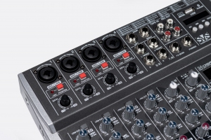 SVS Audiotechnik mixers AM-8 DSP Микшерный пульт аналоговый, 8-канальный в Пензенской области