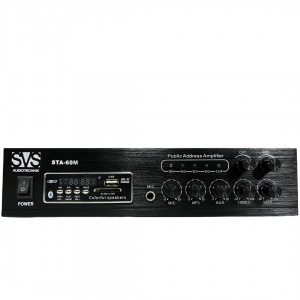 SVS Audiotechnik STA-60M Радиоузел трансляционный в Пензенской области